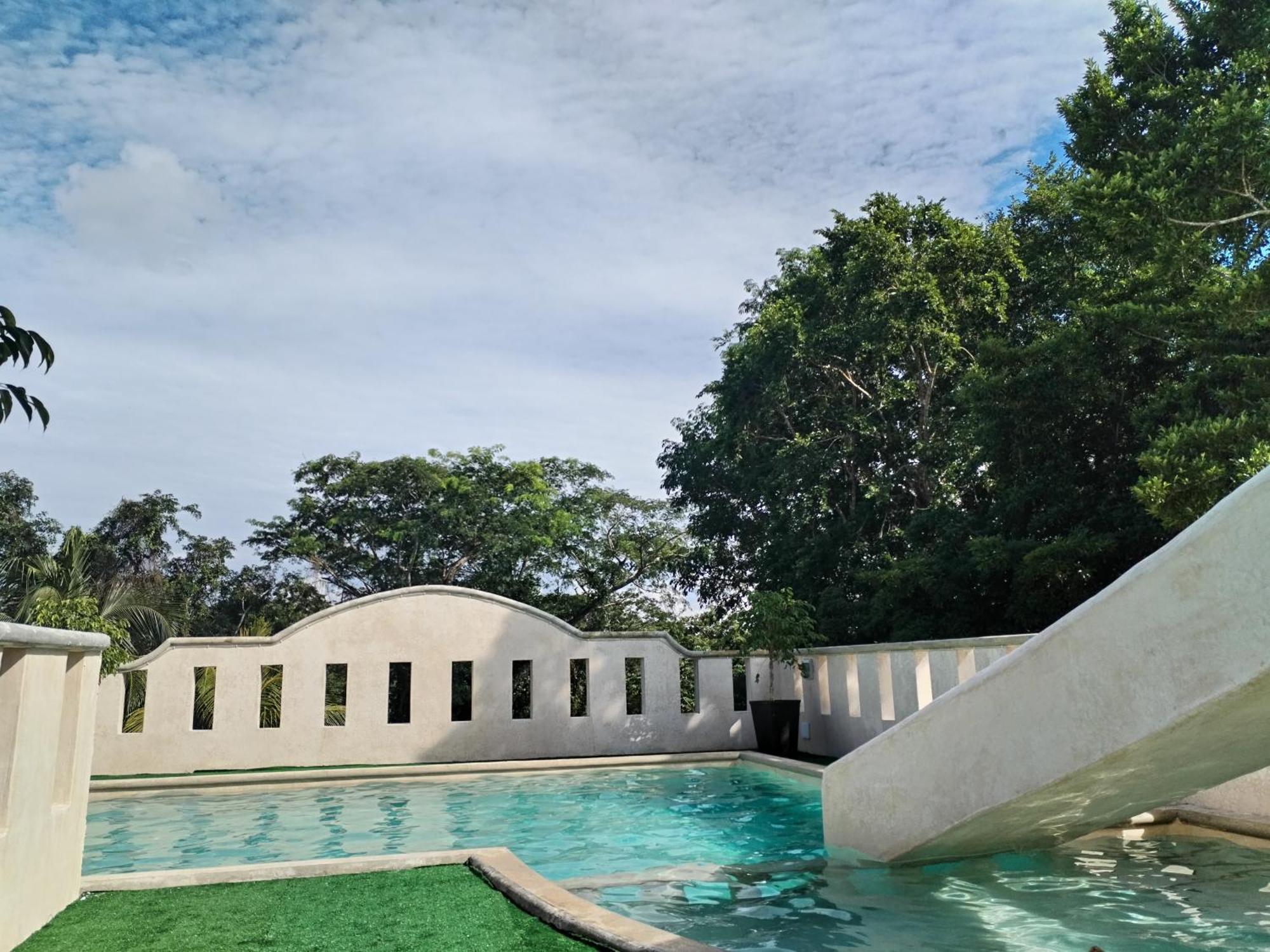 Hotel Sacbe Cobá Exterior foto
